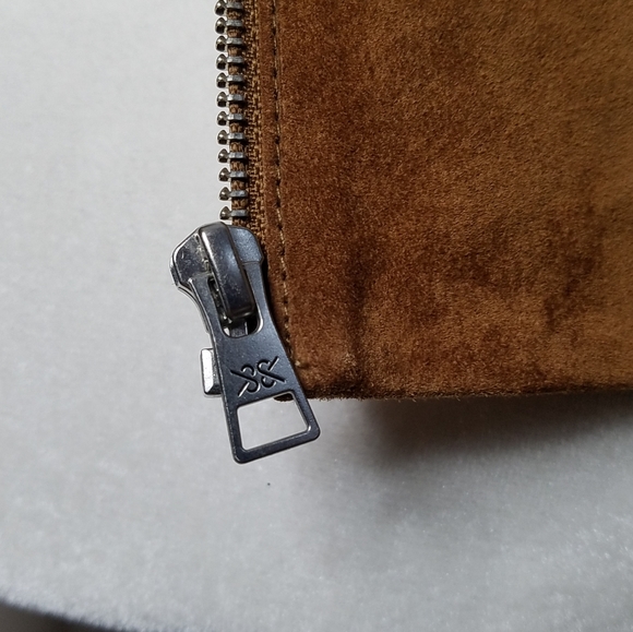 Soia & Kyo Suede Jacket brown xs extra small - Picture 7 of 16